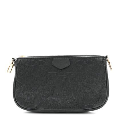 Empreinte Monogram Giant Multi Pochette Accessories Small Pochette Black
