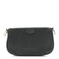 Empreinte Monogram Giant Multi Pochette Accessories Small Pochette Black