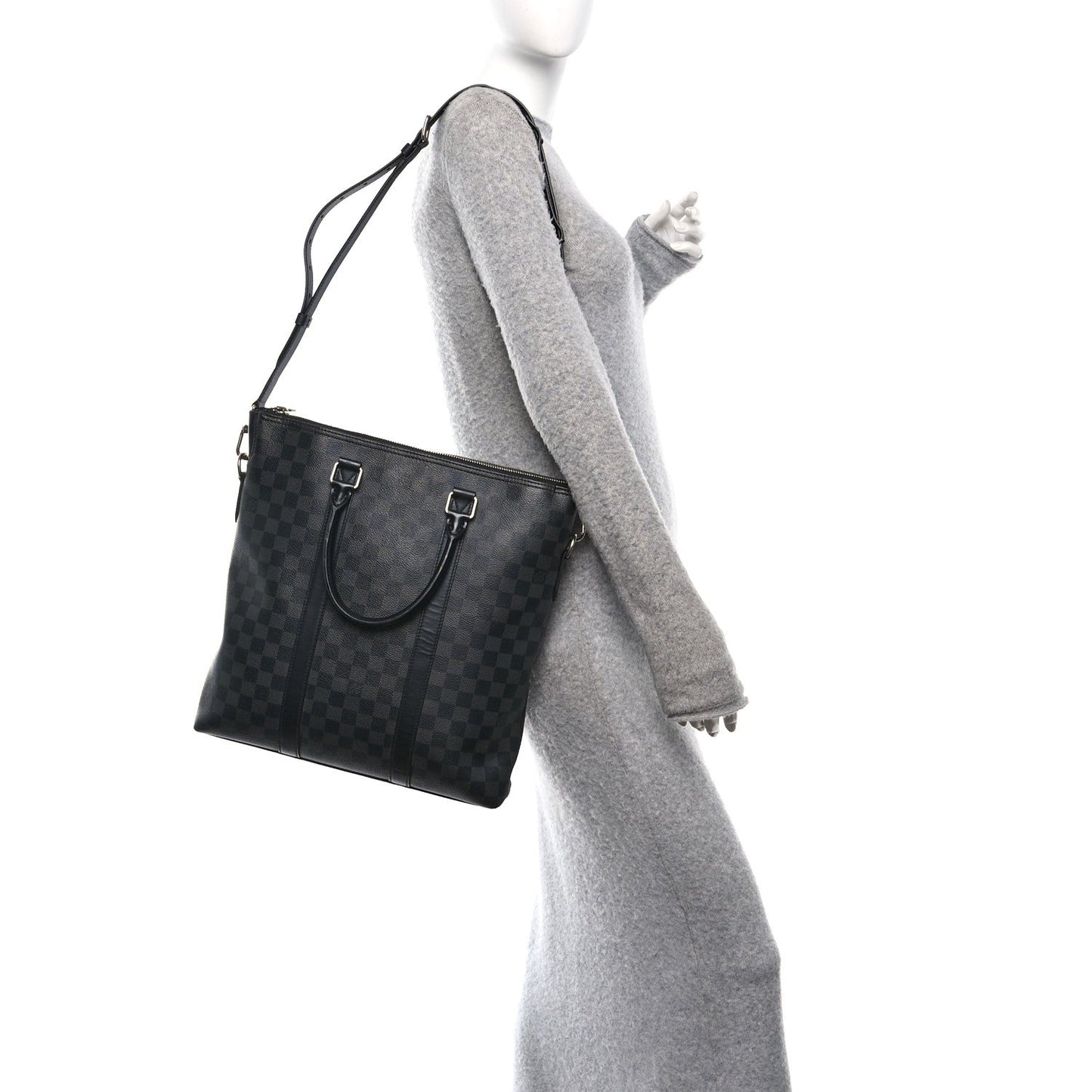 Damier Graphite Anton Tote