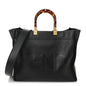 Vitello King Plexiglass Medium Fendi Sunshine Shopper Black