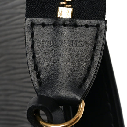Epi Pochette Accessories 21 Black