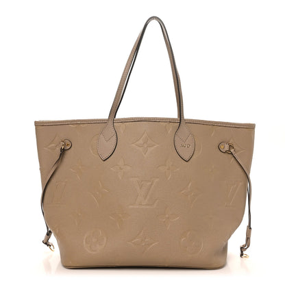 Empreinte Monogram Giant Neverfull MM Tourterelle