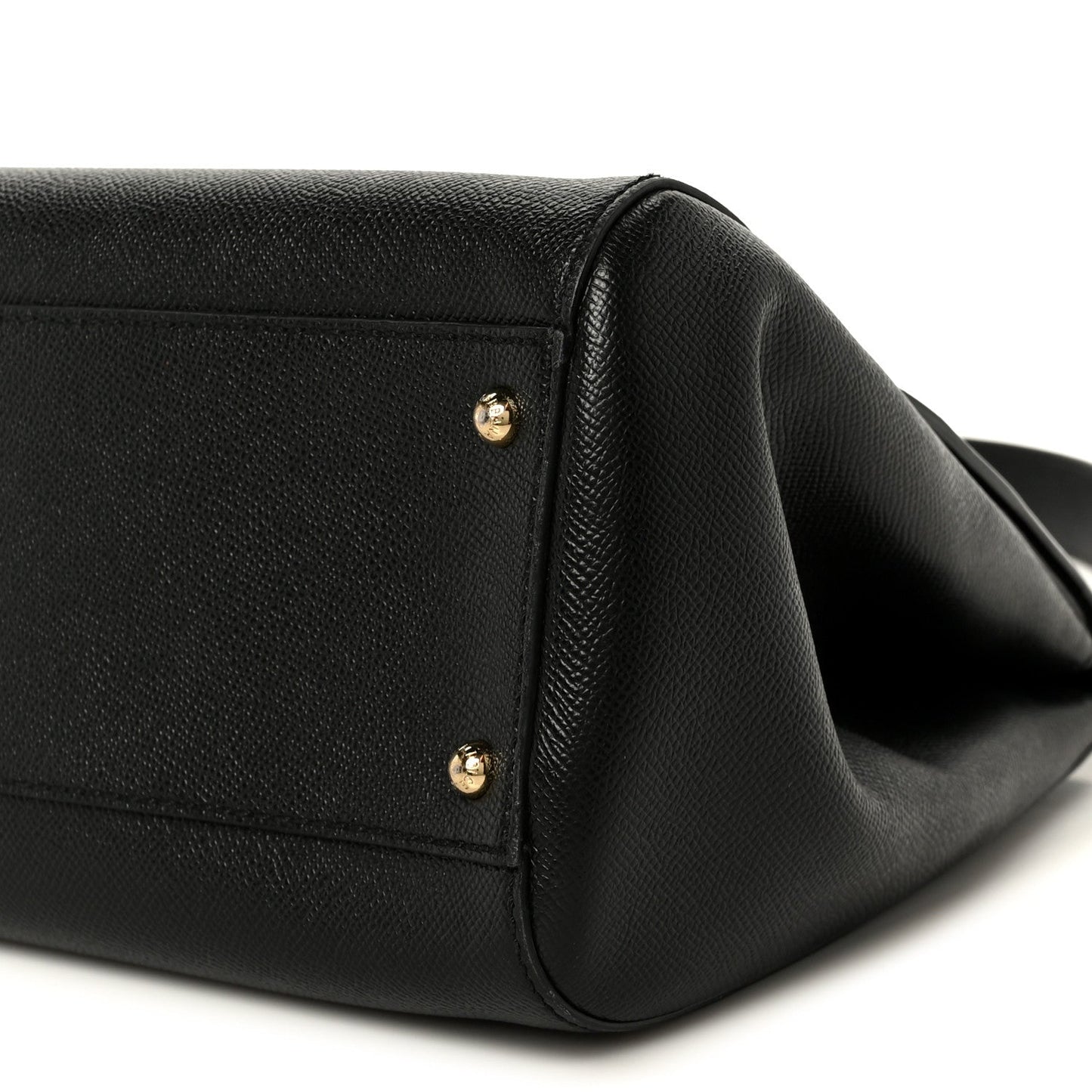 Dauphine Large Miss Sicily Satchel Black