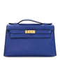 Swift Kelly Pochette Clutch Bleu Electrique
