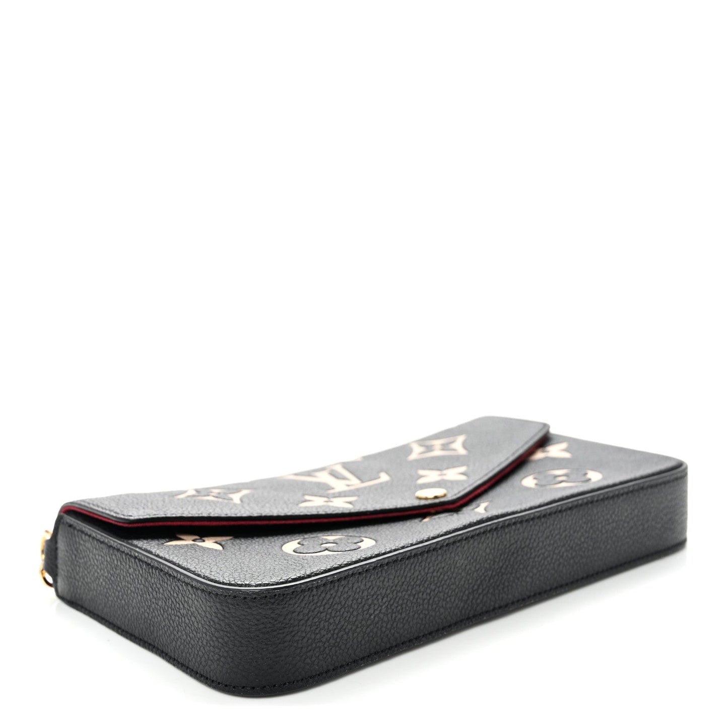 Empreinte Monogram Giant Felicie Pochette Black Beige