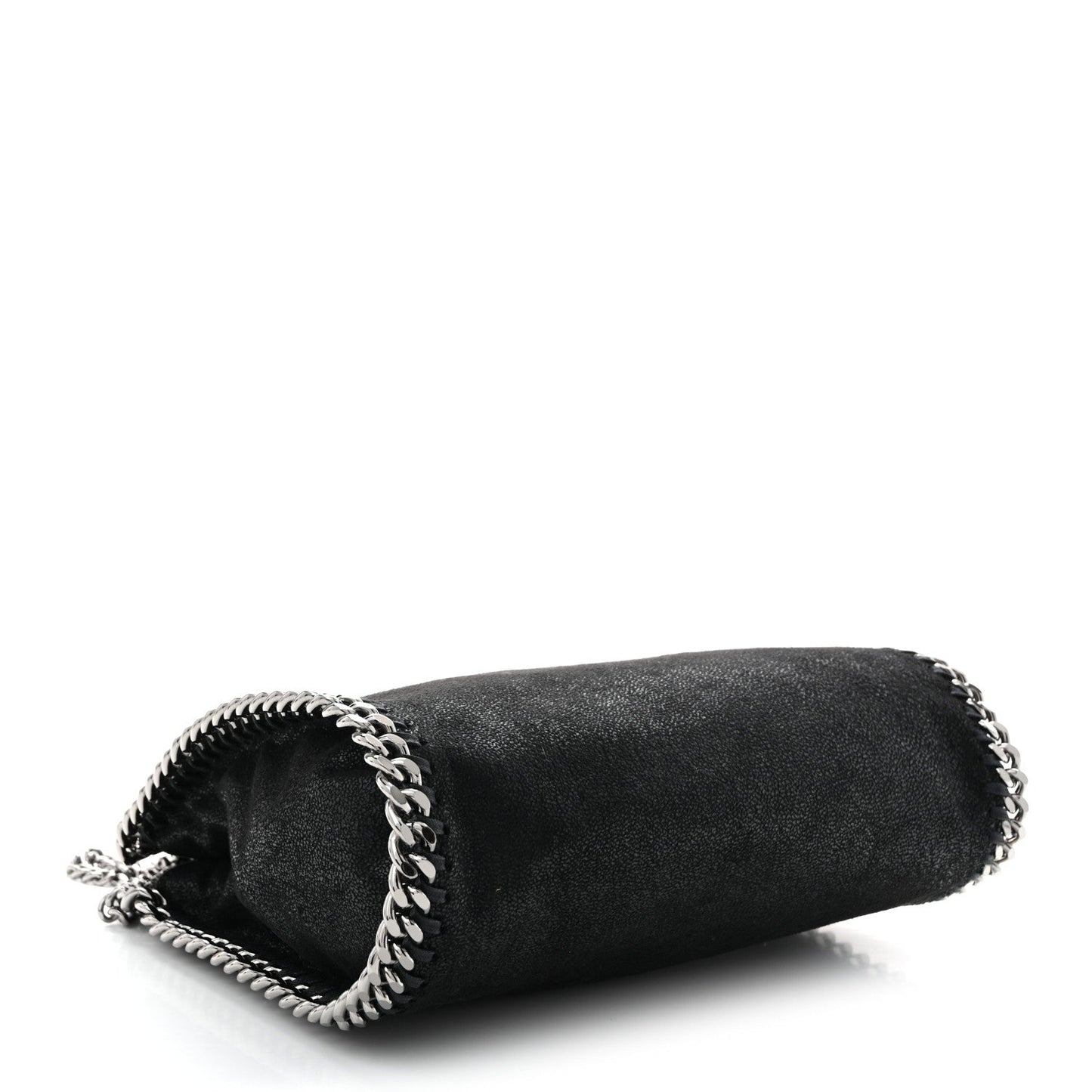 Shaggy Deer Mini Falabella Tote Black