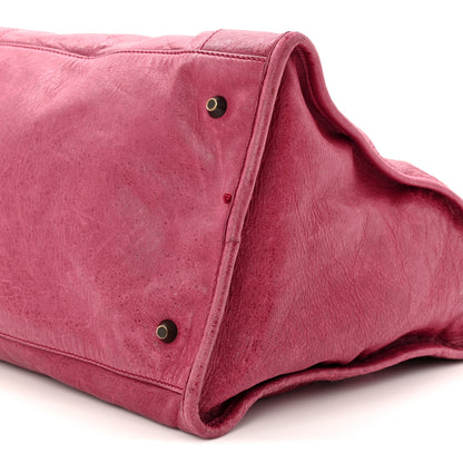 Agneau Classic Hardware Work Pourpre