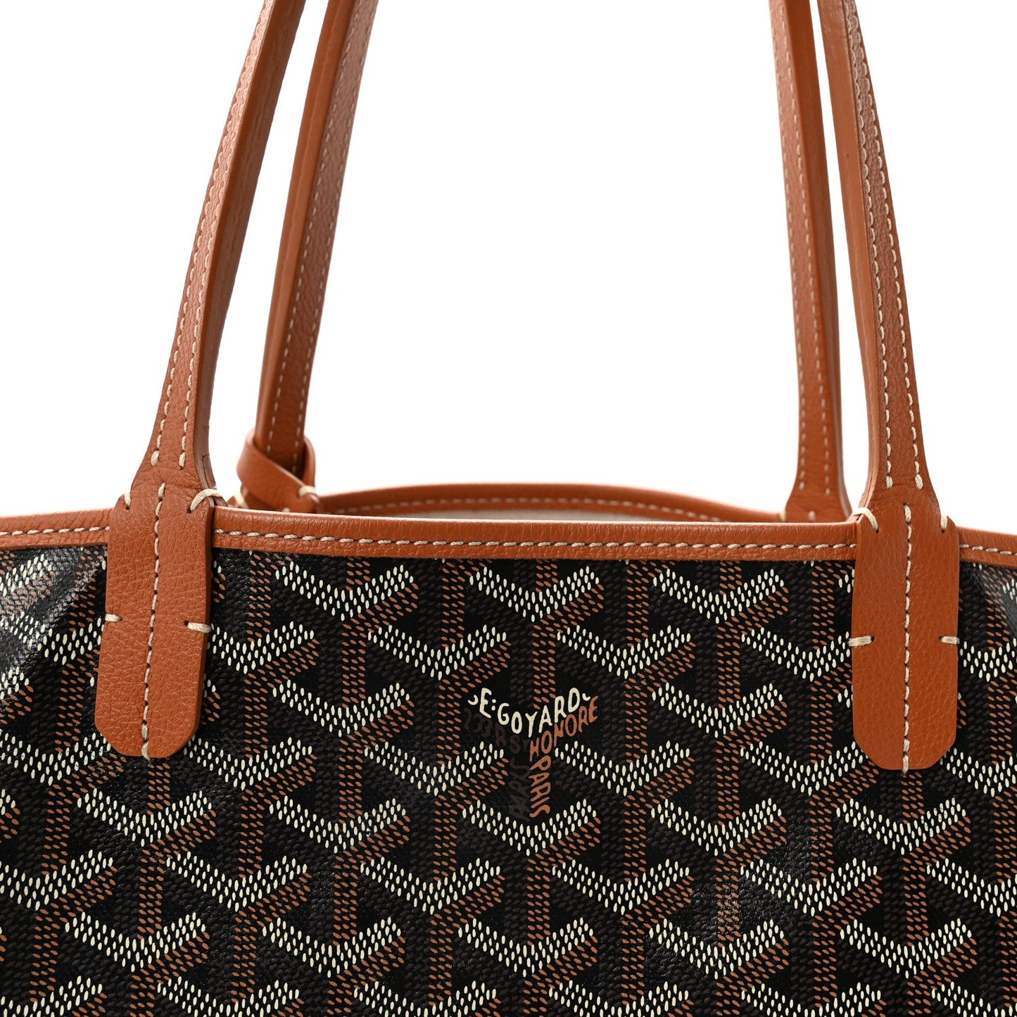 Goyardine Saint Louis PM Black Gold