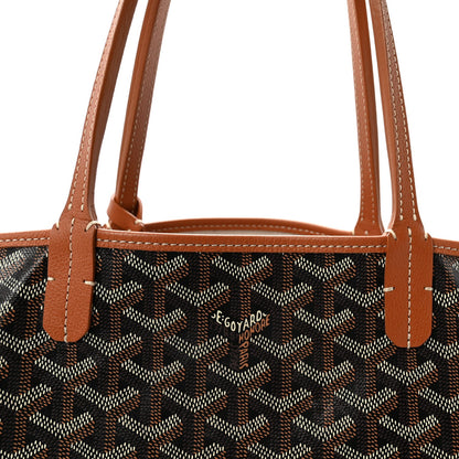 Goyardine Saint Louis PM Black Gold