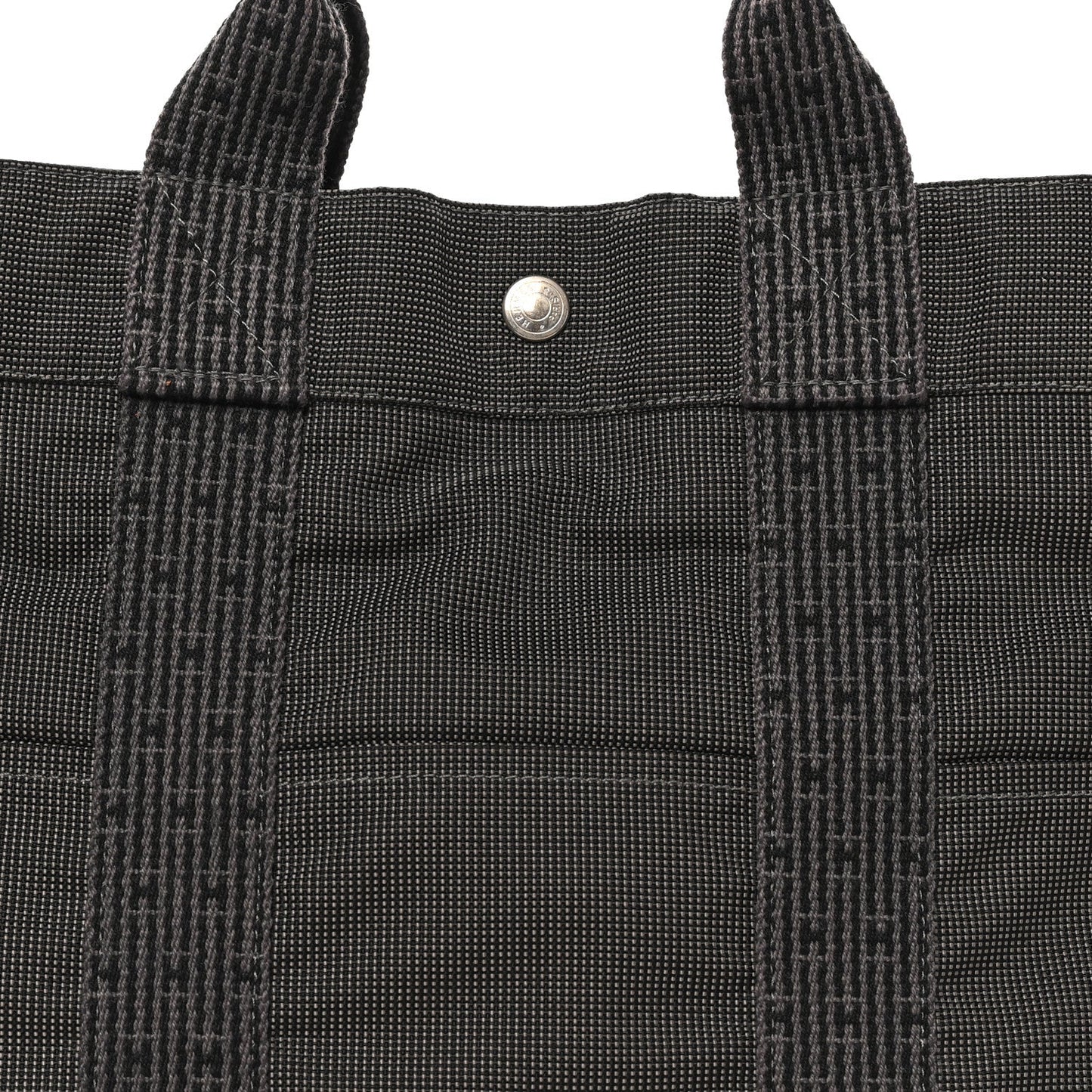 Canvas Herline GM Tote Grey