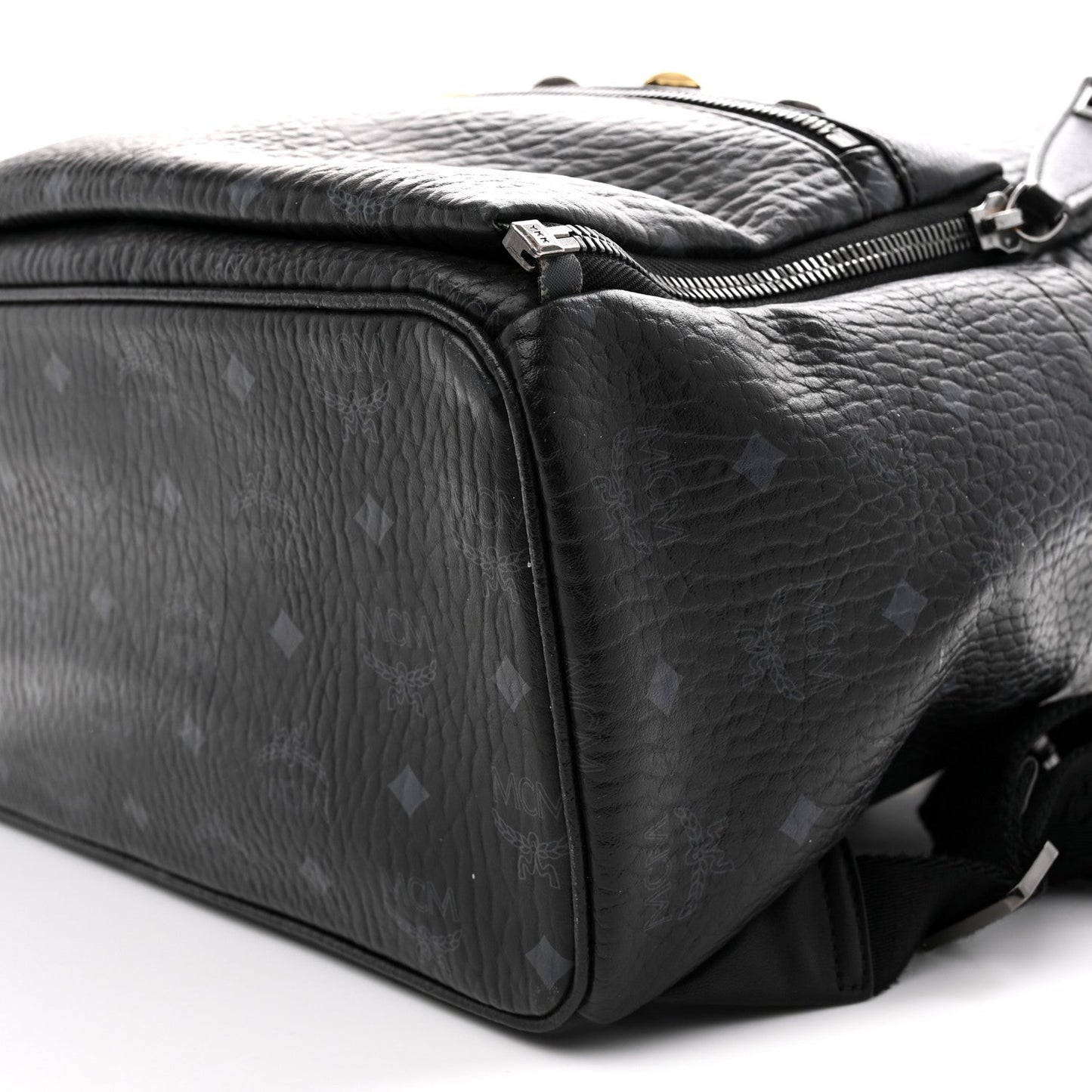 Visetos Studded Medium Dual Stark Backpack Black