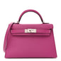 Chevre Mysore Mini Kelly Sellier 20 Rose Pourpre