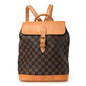 Damier Ebene Soho Centenaire Backpack