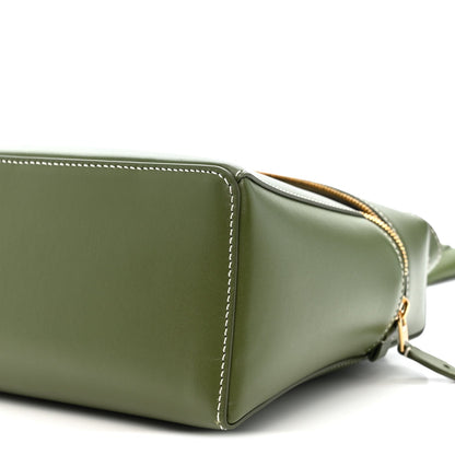 Saddle Calfskin Extra Bag L27 Dark Lichen