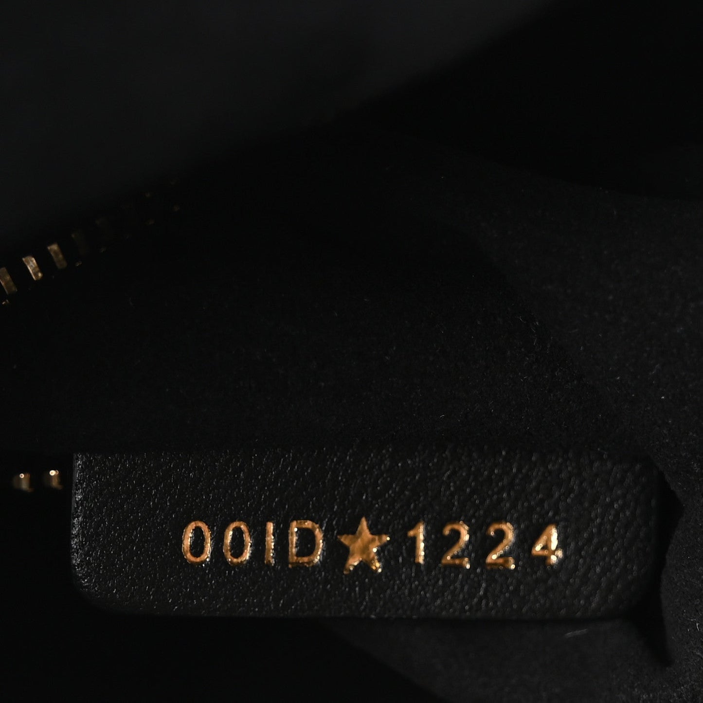Lambskin Cannage Small My ABCDior Lady Dior Black