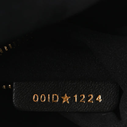 Lambskin Cannage Small My ABCDior Lady Dior Black