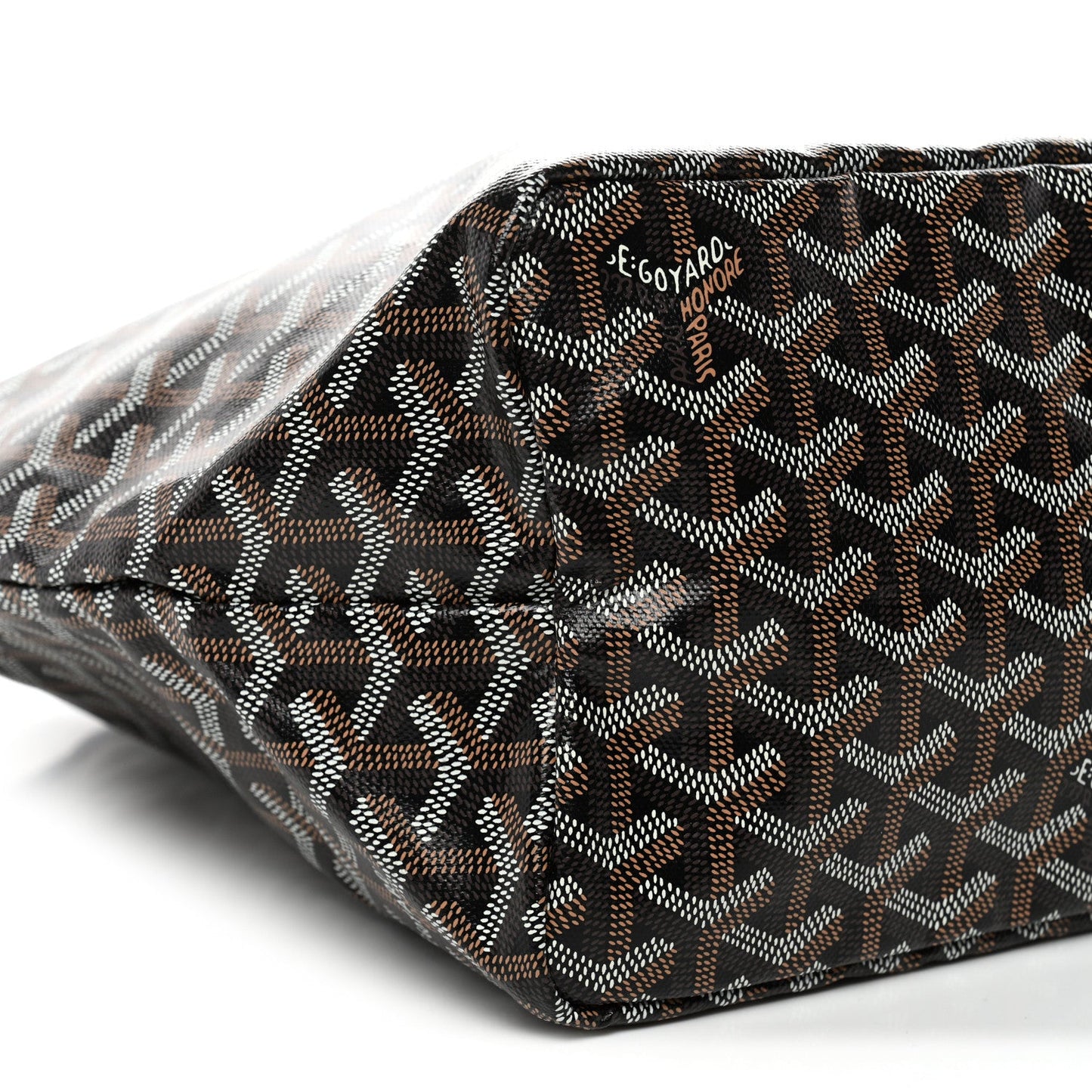 Goyardine Saint Louis PM Black