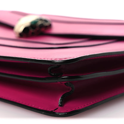 Calfskin Serpenti Forever Shoulder Bag Pink