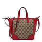 Monogram Small Bree Tote Red