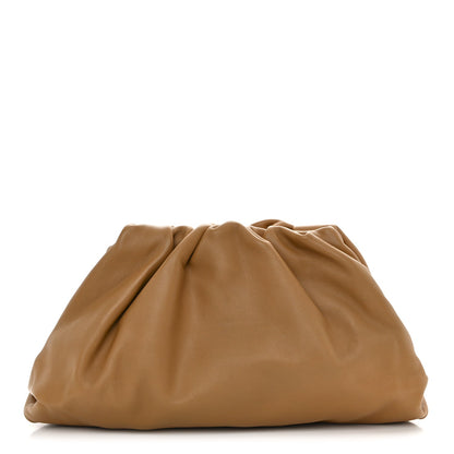 Calfskin Teen Pouch Caramel
