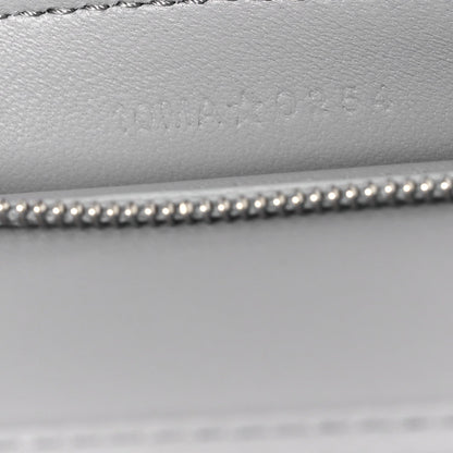 Lambskin Cannage My Dior Top Handle Bag Cloud Blue