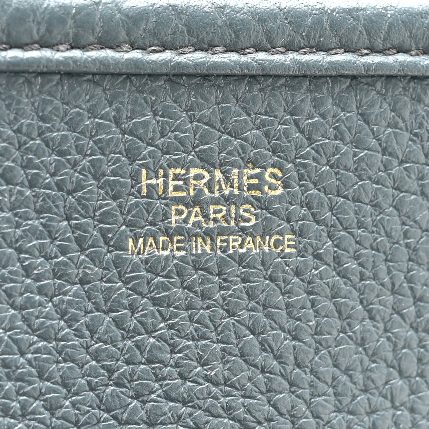 Taurillon Clemence EVELYNE III PM Vert Cypress