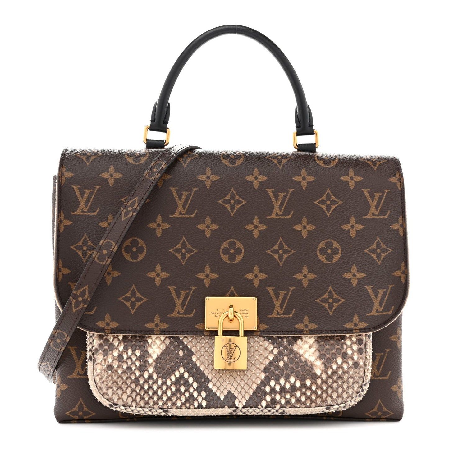Monogram Snakeskin Marignan