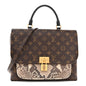 Monogram Snakeskin Marignan