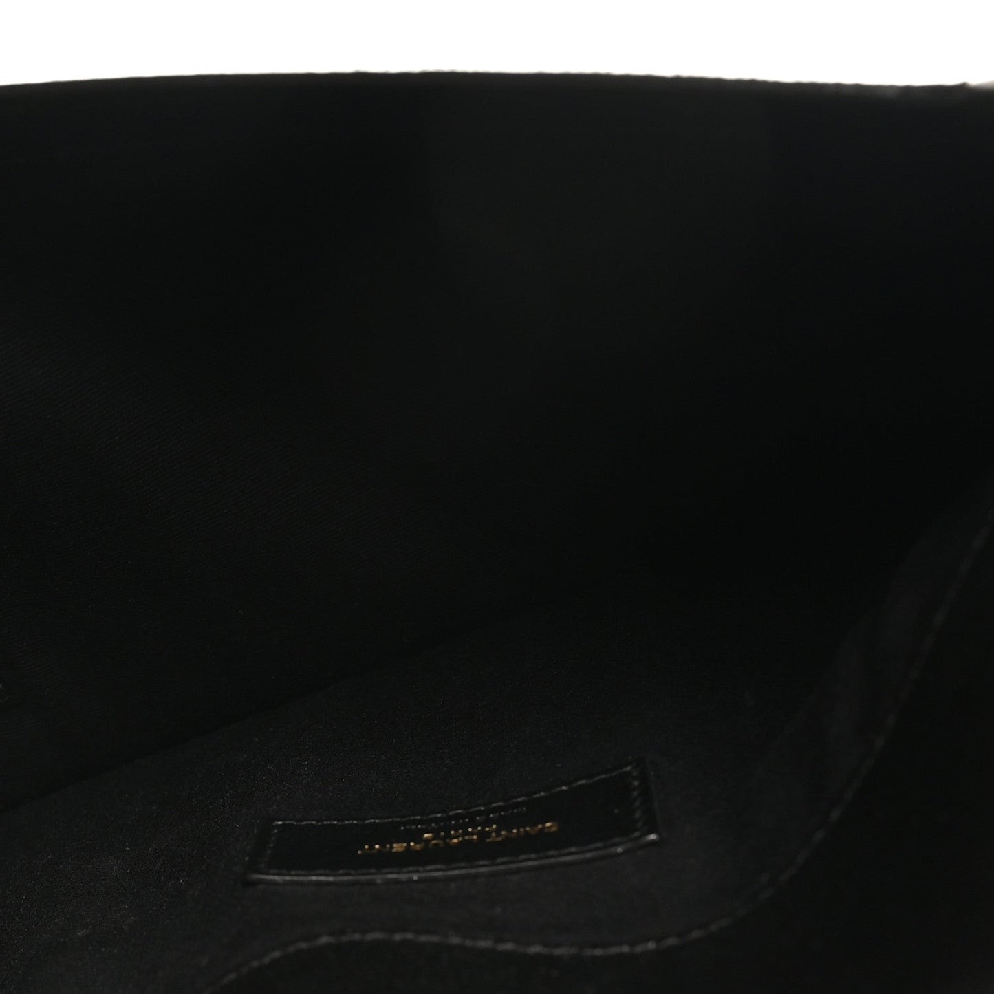 Grain De Poudre Uptown Pouch Black