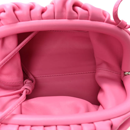 Butter Calfskin Coin Purse Pink
