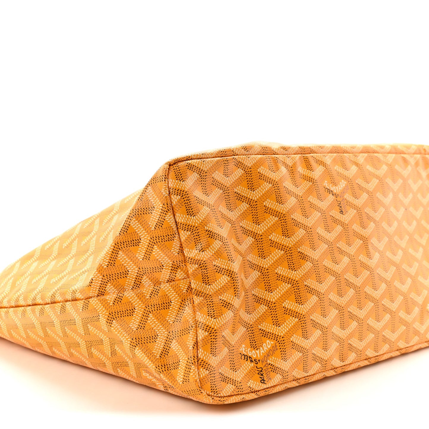 Goyardine Saint Louis PM Yellow