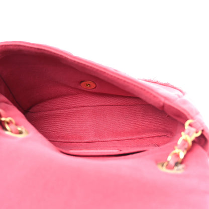 Denim Coco Flap Pink