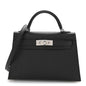 Epsom Mini Kelly Sellier 20 Black