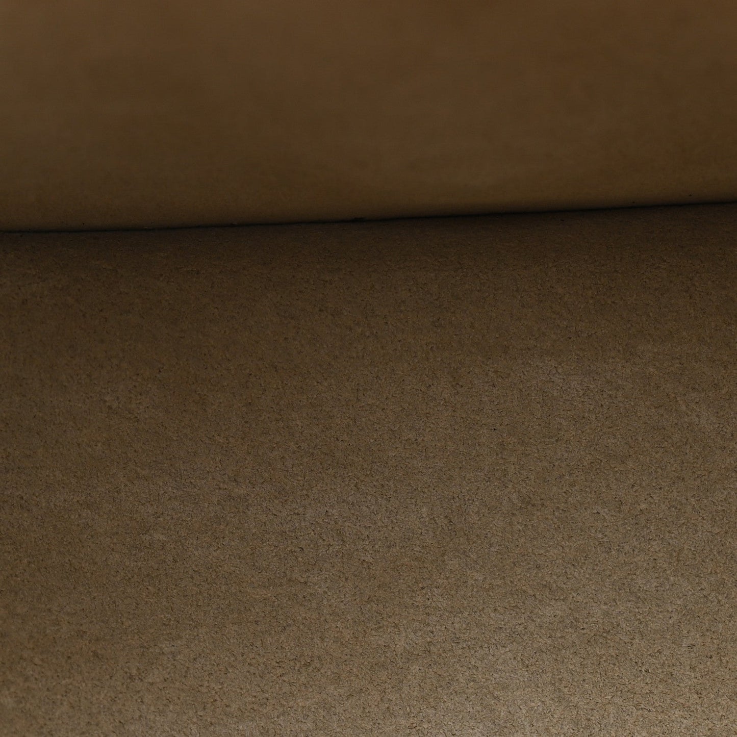 Calfskin Suede Medium Nile Bracelet Bag Caramel