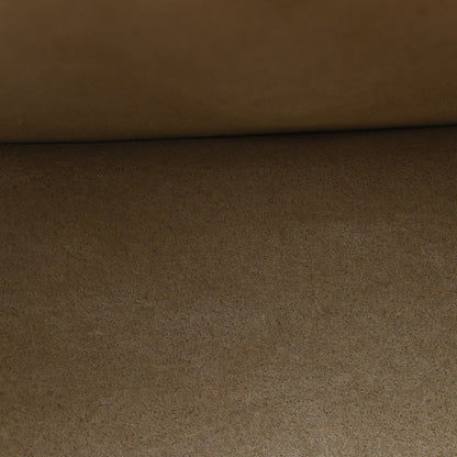Calfskin Suede Medium Nile Bracelet Bag Caramel