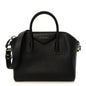Sugar Goatskin Small Antigona Black