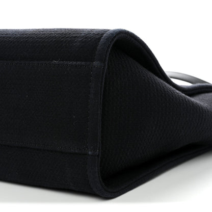 Mixed Fibers Small Deauville Tote Black