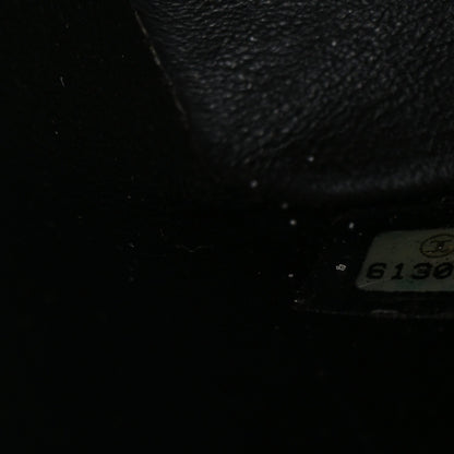 Caviar Quilted Medallion Tote Black