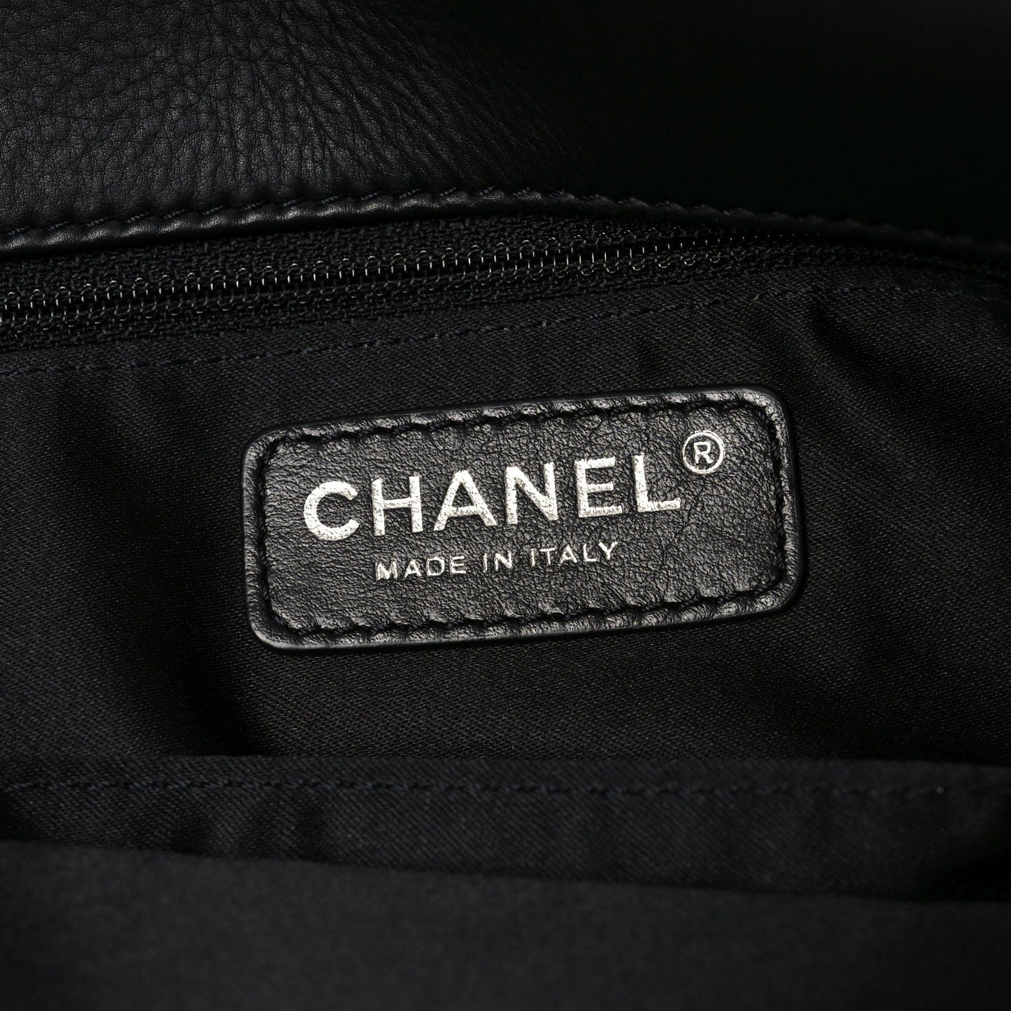 Lambskin Quilted Jumbo Chanel 3 Flap Bag Black