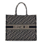 Oblique Large Book Tote Blue Multicolor