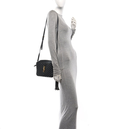 Calfskin Matelasse Monogram Lou Camera Bag Storm