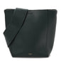 Soft Grained Calfskin Small Sangle Bucket Bag Amazone