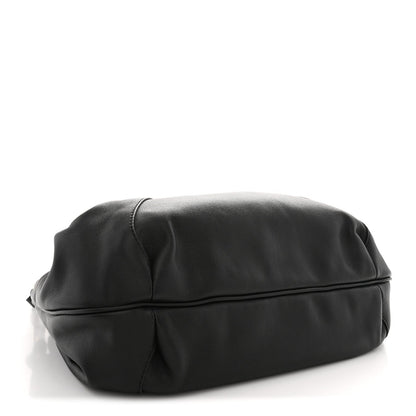 Calfskin Small Spy Black