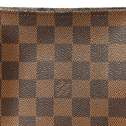 Damier Ebene Trousse Make Up Bag Pochette
