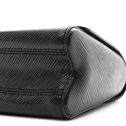 Epi Twist Shoulder Bag PM Black