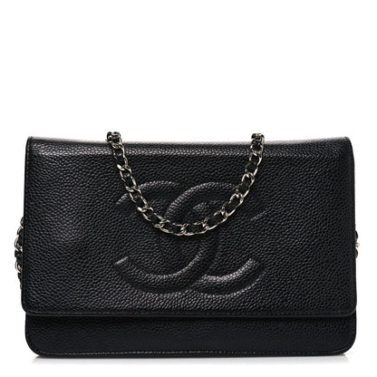 Caviar Timeless CC Wallet On Chain WOC Black