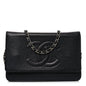 Caviar Timeless CC Wallet On Chain WOC Black