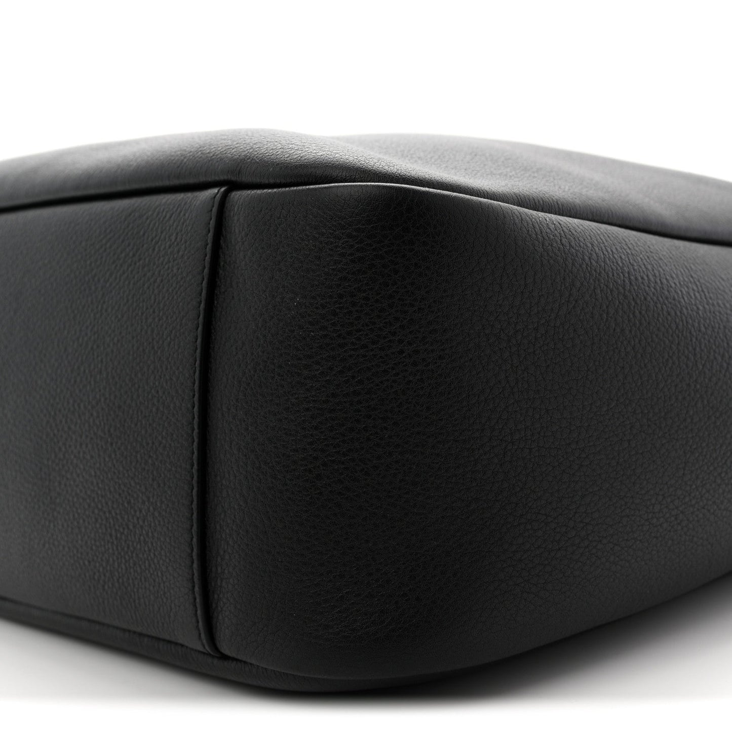 Smooth Calfskin Large Le 5 A 7 Soft Hobo Black