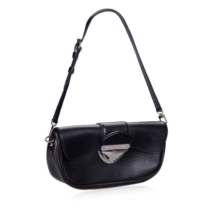 Louis Vuitton Pochette Montaigne Clutch