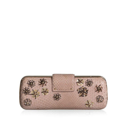 Louis Vuitton Minaudiere Python Clutch